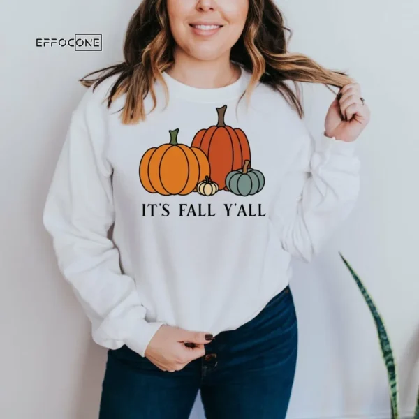 It's Fall Y'all Sweatshirt, Halloween Teacher Sweatshirt, One Thankful Teacher, Pumpkin Teacher Sweatshirt, I Teach the Cutest