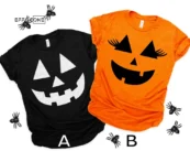 2021 Halloween Pumkin Shirt, Halloween Shirt, Trick or Treat t-shirt, Funny Halloween Shirt, Girl Pumpkin Shirt, Boy Pumpkin Cute Hallowen