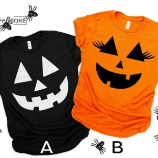 2021 Halloween Pumkin Shirt, Halloween Shirt, Trick or Treat t-shirt, Funny Halloween Shirt, Girl Pumpkin Shirt, Boy Pumpkin Cute Hallowen