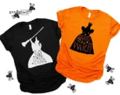 Good witch, Bad Bitch Halloween Shirt, Trick or Treat t-shirt, Funny Halloween Shirt, Halloween Shirt