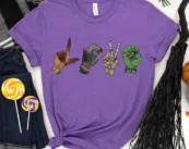 Halloween Monster Love Shirt, Trick or Treat t-shirt, Funny Halloween Shirt, Gay Halloween Shirt