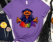 Halloween Pumpkin Man Shirt, Trick or Treat t-shirt, Funny Halloween Shirt