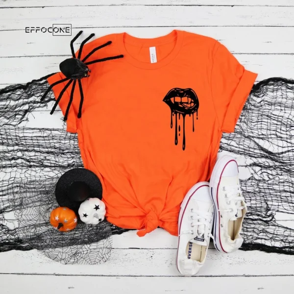 Halloween Vampire T-Shirt, Trick or Treat t-shirt, Funny Halloween Shirt, Sexy Halloween Party Shirt