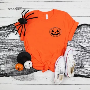 Happy Halloween Pumpkin Shirt, Trick or Treat t-shirt, Funny Halloween Shirt, Gay Halloween Shirt