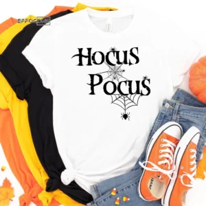 Hocus Pocus Halloween Shirt, Halloween Shirt, Trick or Treat t-shirt, Funny Halloween Shirt, Sanderson Sisters Shirt
