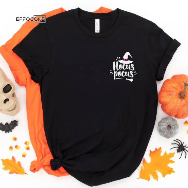 Hocus Pocus, Halloween Shirt, Trick or Treat t-shirt, Funny Halloween Shirt, Gay Halloween Shirt