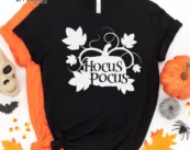 Hocus Pocus Halloween T-Shirt, Halloween Shirt, Trick or Treat t-shirt, Funny Halloween Shirt, Gay Halloween Shirt