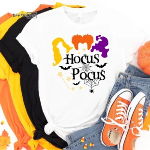 Hocus Pocus Halloween Tee, Halloween Shirt, Trick or Treat t-shirt, Funny Halloween Shirt, Gay Halloween Shirt