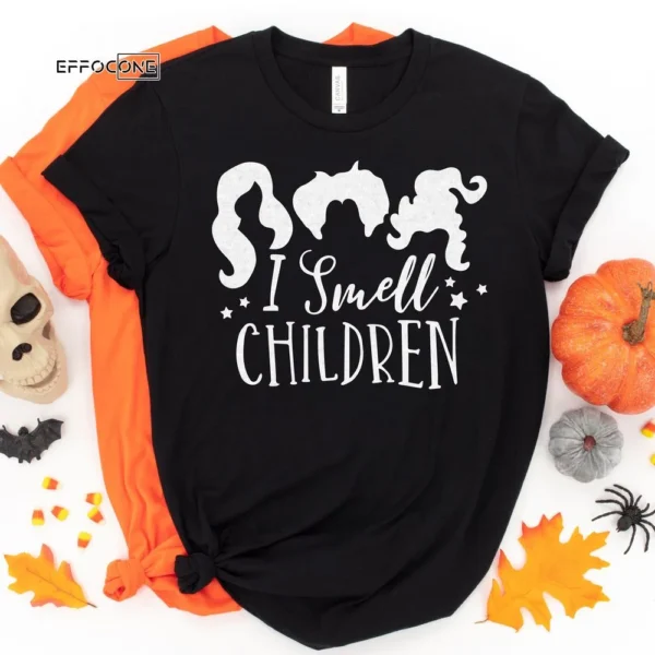 I smell Children Halloween Shirt, Halloween Shirt, Trick or Treat t-shirt, Funny Halloween Shirt, Gay Halloween Shirt