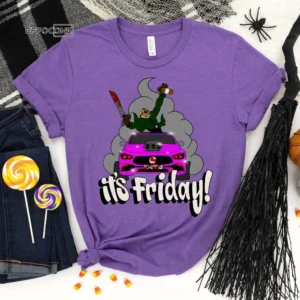 It's Friday, Halloween Shirt, Trick or Treat t-shirt, Funny Halloween Shirt, Gay Halloween Shirt