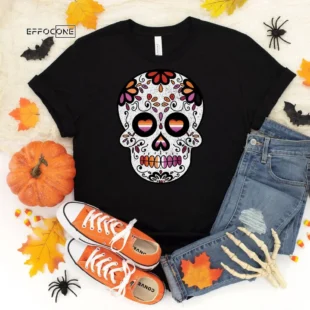 Lesbian Halloween Shirt, Trick or Treat t-shirt, Funny Halloween Shirt, Gay Halloween Shirt