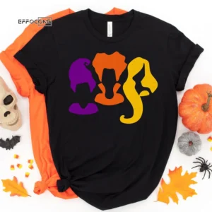 Sanderson Sisters Halloween Tee Shirt, Halloween Shirt, Trick or Treat t-shirt, Funny Halloween Shirt, Hocus Pocus