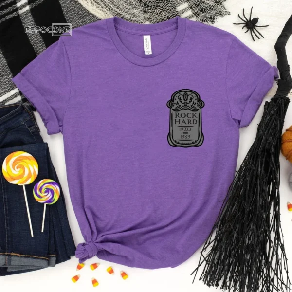 Tombstones C, Halloween Shirt, Trick or Treat t-shirt, Funny Halloween Shirt, Gay Halloween Shirt