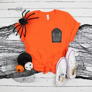 Tombstones D, Halloween Shirt, Trick or Treat t-shirt, Funny Halloween Shirt, Gay Halloween Shirt
