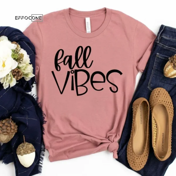 Fall Vibes, Hello Fall, Fall Shirt, Pumpkin Tee, Autumn Shirt, Fall Tshirt, I Love Fall Shirt, Autumn Essentials Shirt, Fall Time