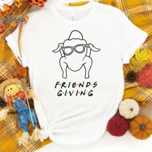 Friendsgiving Shirt, Friends Giving Tee, Friends Thanksgiving Shirt, Fall Shirt, Thanksgiving Tee, Pumpkin Shirt, Fall Tshirt, Thanksgiving