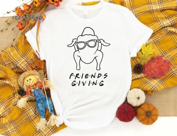 Friendsgiving Shirt, Friends Giving Tee, Friends Thanksgiving Shirt, Fall Shirt, Thanksgiving Tee, Pumpkin Shirt, Fall Tshirt, Thanksgiving