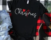 Christmas Shirt, Christmas Shirt, Christmas T-Shirt, Holiday Shirt, Christmas Gift Ideas, Jesus Christmas Shirt