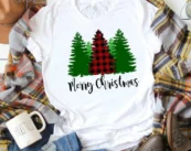 Merry Christmas Shirt, Christmas Shirt, Christmas T-Shirt, Holiday Shirt, Christmas Gift Ideas, Christmas Tree Shirt