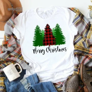 Merry Christmas Shirt, Christmas Shirt, Christmas T-Shirt, Holiday Shirt, Christmas Gift Ideas, Christmas Tree Shirt