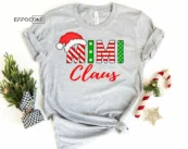 Mimi Claus Shirt, Mimi Christmas Shirt, Mimi Christmas T-Shirt, Holiday Shirt, Christmas Gift, Matching Family Christmas Shirts
