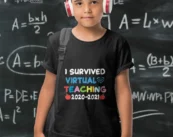 Funny: I Survived Virtual Teacher End Of Year Remote Teaching