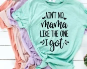 Ain't no Mama Like the One I Got Mom Shirts