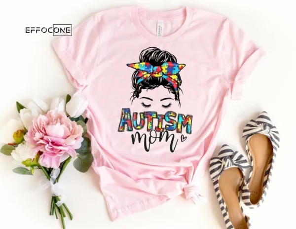 Autism Mom Shirt Autism Mama Shirt Autism Awareness Mama