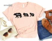Custom Mama Bear with Cubs Shirt Mama Bear Shirt Mom Gift