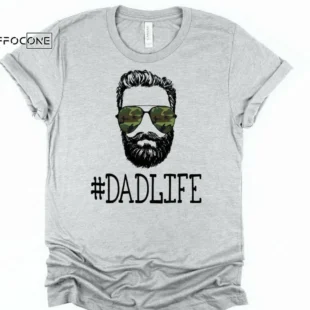 Dad Life Camouflage Sunglasses Shirt Dad Life Shirt Fathers