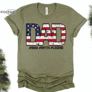 Dad Man Myth Legend Shirt, Gift for Dad, Dad Shirt