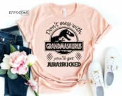 Don't Mess with Grandmasaurus You'll Get Jurasskicked