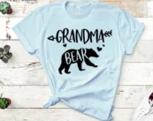 Grandma Bear Shirt, Best Grandma Shirt, Mother's Day