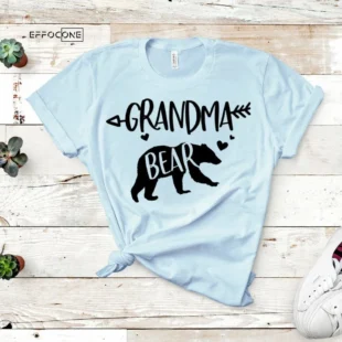 Grandma Bear Shirt, Best Grandma Shirt, Mother's Day