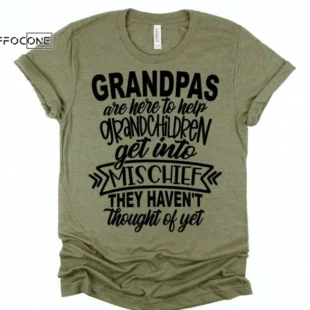 Grandpas are Here to Help Grandchildren Get into Mischief