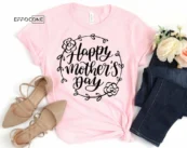 Happy Mother's Day Shirt Mother's Day Mom Shirt