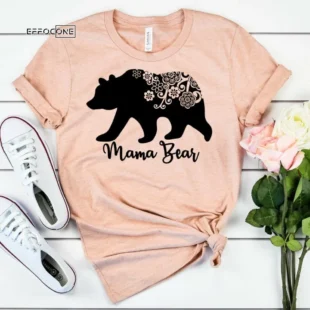 Mama Bear Mom Shirt