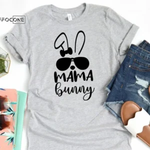 Mama Bunny Shirt Mama Easter Shirt Easter Shirt for Mom