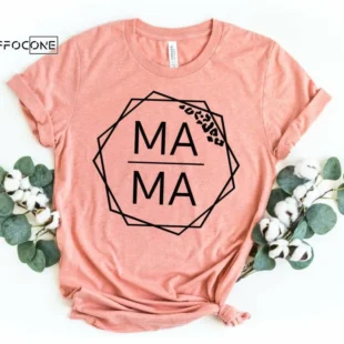 Mama Leopard Shirt Funny Mom Shirt Mama Shirt First