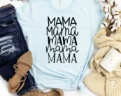 Mama Mama Mama Shirt Funny Mom Shirt Mama Shirt First