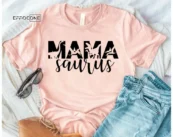 Mama Saurus Shirt Funny Mom Shirt Mom Dinosaur Shirt Mom