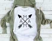 Mama Shirt, Cute Mom Shirt, Gift for Mom, Mom Shirt