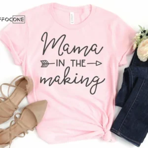 Mama in the Making Design 2 What will it be Mama Shirts