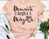 Mamacita Needs a Margarita Shirt Funny Mom Shirt Gift for