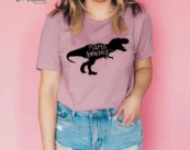 Mamasaurus Shirt Mama Saurus Tee Shirt Dinosaur Mom Mom