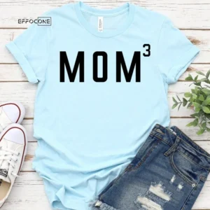 Mom Cubed Shirt Mom Squared Shirt Funny Mom Shirt Gift