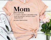 Mom Definition Shirt Mom Shirts Momlife Shirt Mom Life