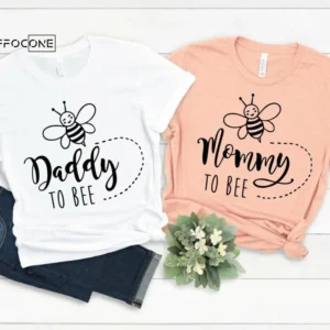 Mommy to Bee Daddy To Bee Shirts What will it be Gender