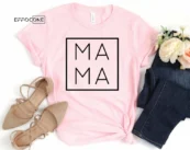 Square Mama Shirt Mama Box Shirt Funny Mom Shirt Mama