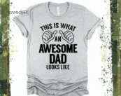 This is What an Awesome Dad Looks Like Shirt, Gift for Dad